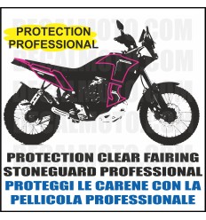 KIT TENERE 700 WORLD RAID T7 STONEGUARD EASY KIT PPF